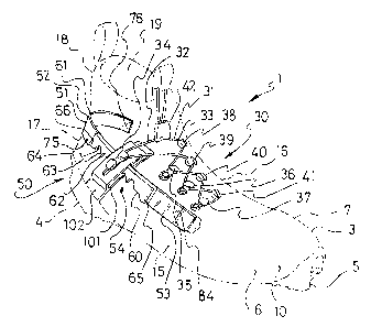 A single figure which represents the drawing illustrating the invention.